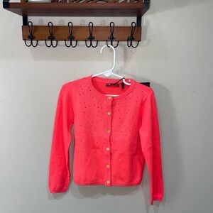 IKKS Coral Cardigan Sweater